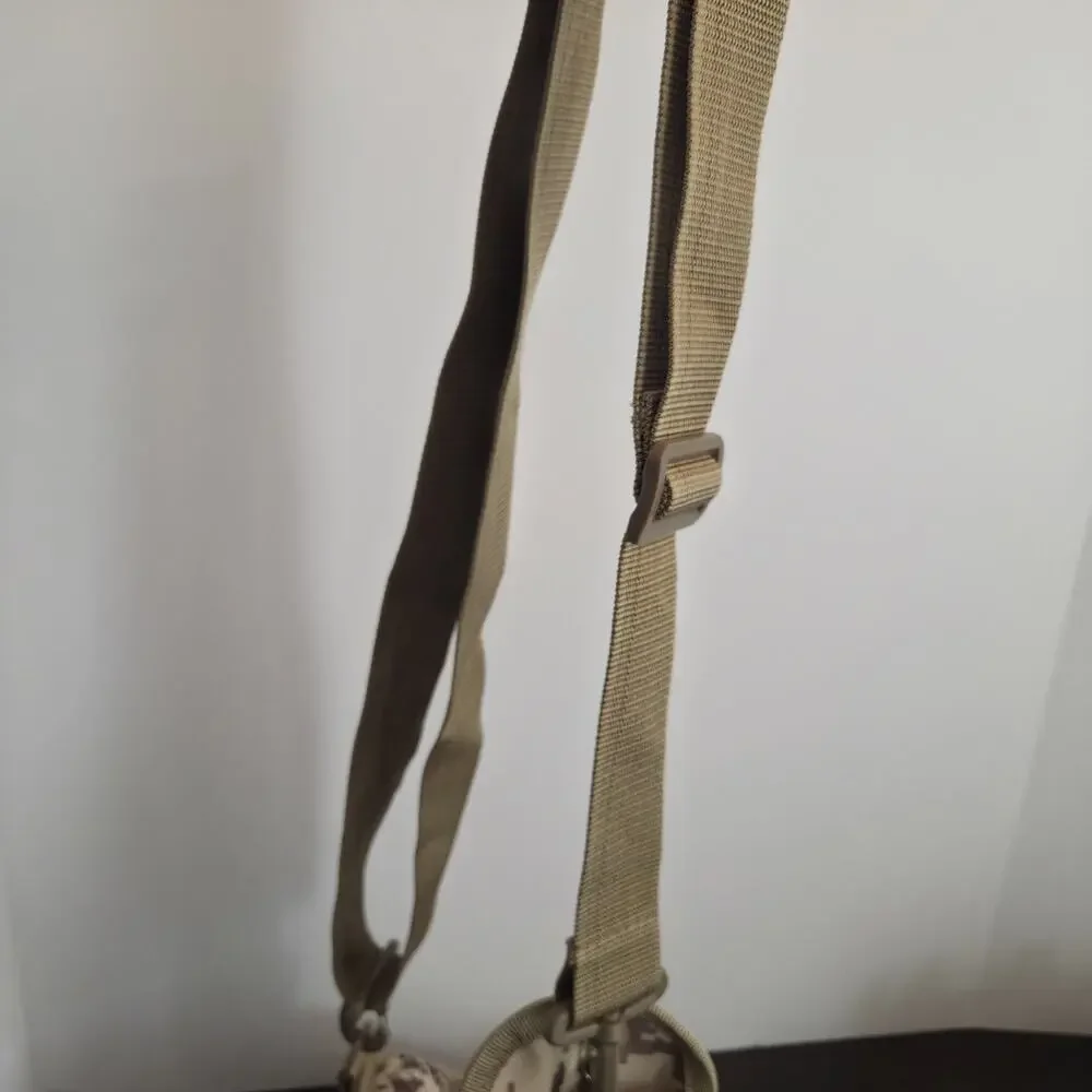 East West USA Tactical Shoulder Sling Trail Walker Utility Bag RTC517 Desert Cam